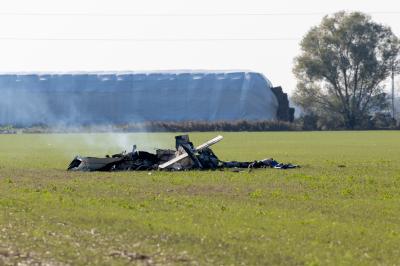AEREO ULTRALEGGERO PRECIPITATO CONA