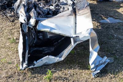 AEREO ULTRALEGGERO PRECIPITATO CONA