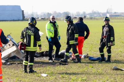 AEREO ULTRALEGGERO PRECIPITATO CONA