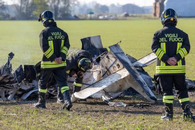 AEREO ULTRALEGGERO PRECIPITATO CONA