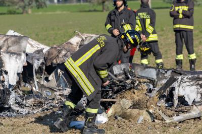AEREO ULTRALEGGERO PRECIPITATO CONA