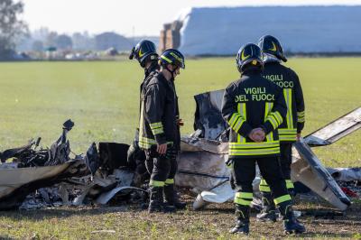 AEREO ULTRALEGGERO PRECIPITATO CONA