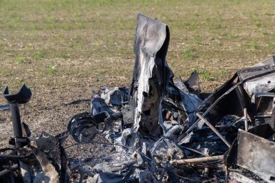 AEREO ULTRALEGGERO PRECIPITATO CONA