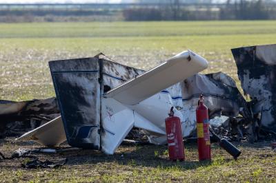 AEREO ULTRALEGGERO PRECIPITATO CONA