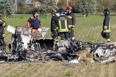 AEREO ULTRALEGGERO PRECIPITATO CONA