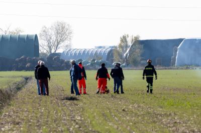 AEREO ULTRALEGGERO PRECIPITATO CONA