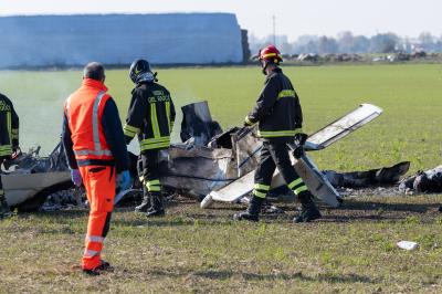 AEREO ULTRALEGGERO PRECIPITATO CONA