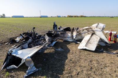 AEREO ULTRALEGGERO PRECIPITATO CONA