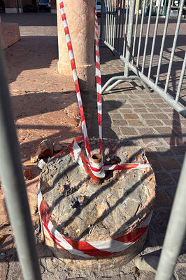 FITTONE STATUA SAVONAROLA ABBATTUTO