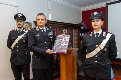 PRESENTAZIONE CALENDARIO CARABINIERI