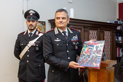 PRESENTAZIONE CALENDARIO CARABINIERI