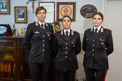 SALVATAGGIO TENTATO SUICIDIO CARABINIERI GORO