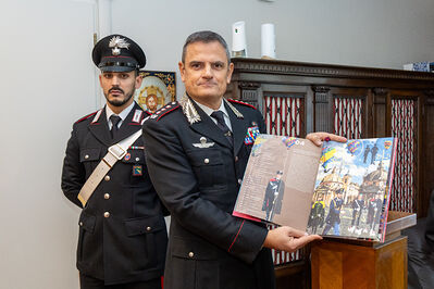 PRESENTAZIONE CALENDARIO CARABINIERI