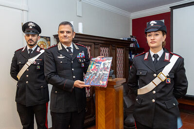 PRESENTAZIONE CALENDARIO CARABINIERI