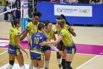 OMAG-MT SAN GIOVANNI IN MARIGNANO - WASH4GREEN MONVISO VOLLEY