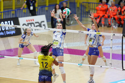 OMAG-MT SAN GIOVANNI IN MARIGNANO - WASH4GREEN MONVISO VOLLEY