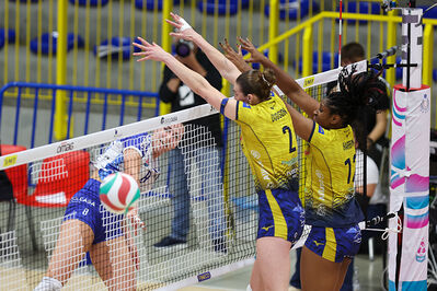 OMAG-MT SAN GIOVANNI IN MARIGNANO - WASH4GREEN MONVISO VOLLEY