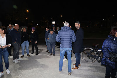 INAUGURAZIONE BAR MAI GUAI GRATTACIELO