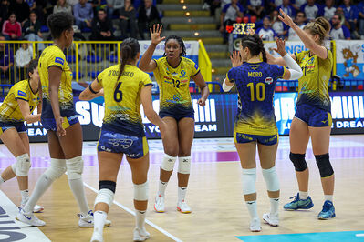 OMAG-MT SAN GIOVANNI IN MARIGNANO - WASH4GREEN MONVISO VOLLEY