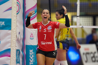 OMAG-MT SAN GIOVANNI IN MARIGNANO - WASH4GREEN MONVISO VOLLEY