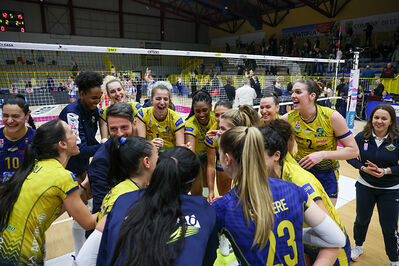 OMAG-MT SAN GIOVANNI IN MARIGNANO - WASH4GREEN MONVISO VOLLEY