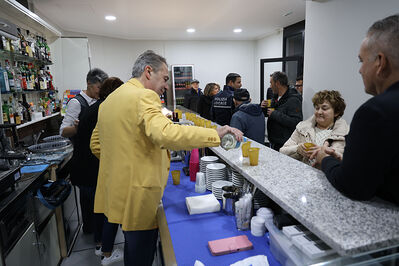 INAUGURAZIONE BAR MAI GUAI GRATTACIELO