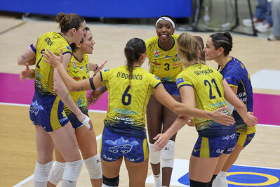 OMAG-MT SAN GIOVANNI IN MARIGNANO - WASH4GREEN MONVISO VOLLEY