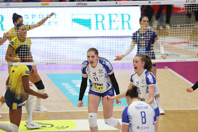 OMAG-MT SAN GIOVANNI IN MARIGNANO - WASH4GREEN MONVISO VOLLEY