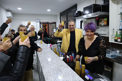 INAUGURAZIONE BAR MAI GUAI GRATTACIELO