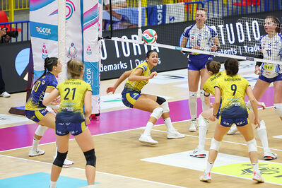 OMAG-MT SAN GIOVANNI IN MARIGNANO - WASH4GREEN MONVISO VOLLEY