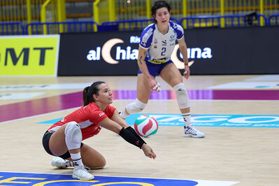 OMAG-MT SAN GIOVANNI IN MARIGNANO - WASH4GREEN MONVISO VOLLEY