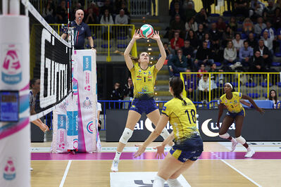 OMAG-MT SAN GIOVANNI IN MARIGNANO - WASH4GREEN MONVISO VOLLEY