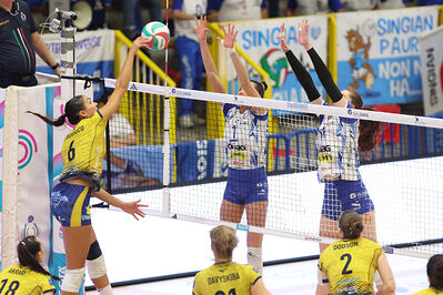 OMAG-MT SAN GIOVANNI IN MARIGNANO - WASH4GREEN MONVISO VOLLEY