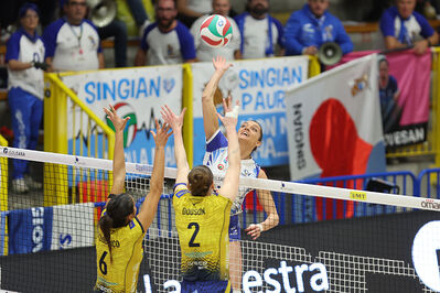 OMAG-MT SAN GIOVANNI IN MARIGNANO - WASH4GREEN MONVISO VOLLEY