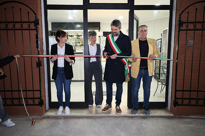 INAUGURAZIONE BAR MAI GUAI GRATTACIELO