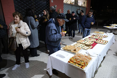 INAUGURAZIONE BAR MAI GUAI GRATTACIELO