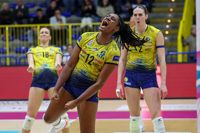 OMAG-MT SAN GIOVANNI IN MARIGNANO - WASH4GREEN MONVISO VOLLEY