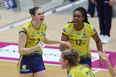 OMAG-MT SAN GIOVANNI IN MARIGNANO - WASH4GREEN MONVISO VOLLEY