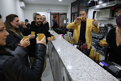 INAUGURAZIONE BAR MAI GUAI GRATTACIELO