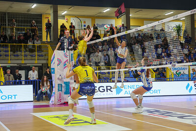 OMAG-MT SAN GIOVANNI IN MARIGNANO - WASH4GREEN MONVISO VOLLEY