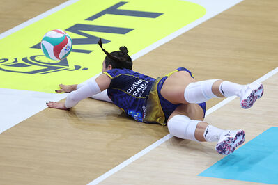 OMAG-MT SAN GIOVANNI IN MARIGNANO - WASH4GREEN MONVISO VOLLEY