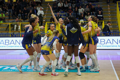 OMAG-MT SAN GIOVANNI IN MARIGNANO - WASH4GREEN MONVISO VOLLEY