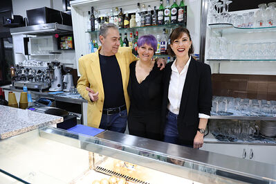 INAUGURAZIONE BAR MAI GUAI GRATTACIELO