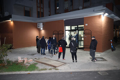 INAUGURAZIONE BAR MAI GUAI GRATTACIELO