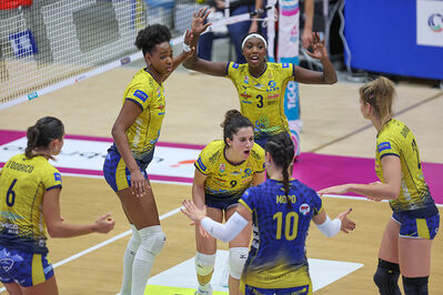 OMAG-MT SAN GIOVANNI IN MARIGNANO - WASH4GREEN MONVISO VOLLEY