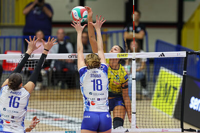 OMAG-MT SAN GIOVANNI IN MARIGNANO - WASH4GREEN MONVISO VOLLEY