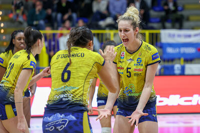 OMAG-MT SAN GIOVANNI IN MARIGNANO - WASH4GREEN MONVISO VOLLEY