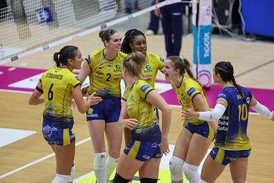 OMAG-MT SAN GIOVANNI IN MARIGNANO - WASH4GREEN MONVISO VOLLEY