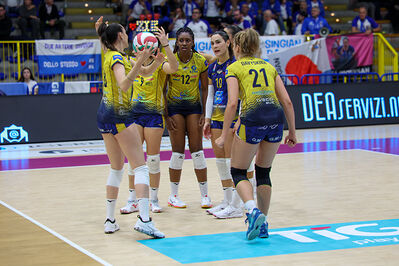 OMAG-MT SAN GIOVANNI IN MARIGNANO - WASH4GREEN MONVISO VOLLEY