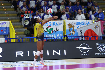 OMAG-MT SAN GIOVANNI IN MARIGNANO - WASH4GREEN MONVISO VOLLEY